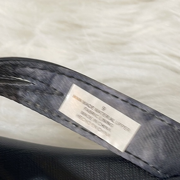 Flojos Women’s Flip Flop Black Tie-dye Multi Layer Arch Support Sandals Size 9 - Picture 5 of 6